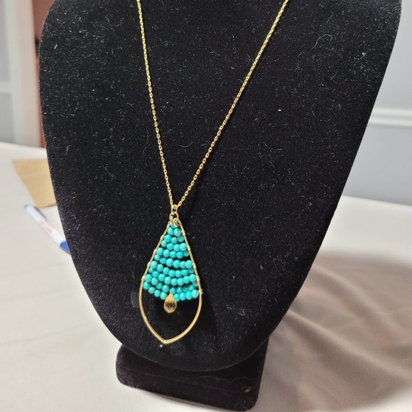 Stella & Dot Goa Pendant Necklace - Picture 3 of 3